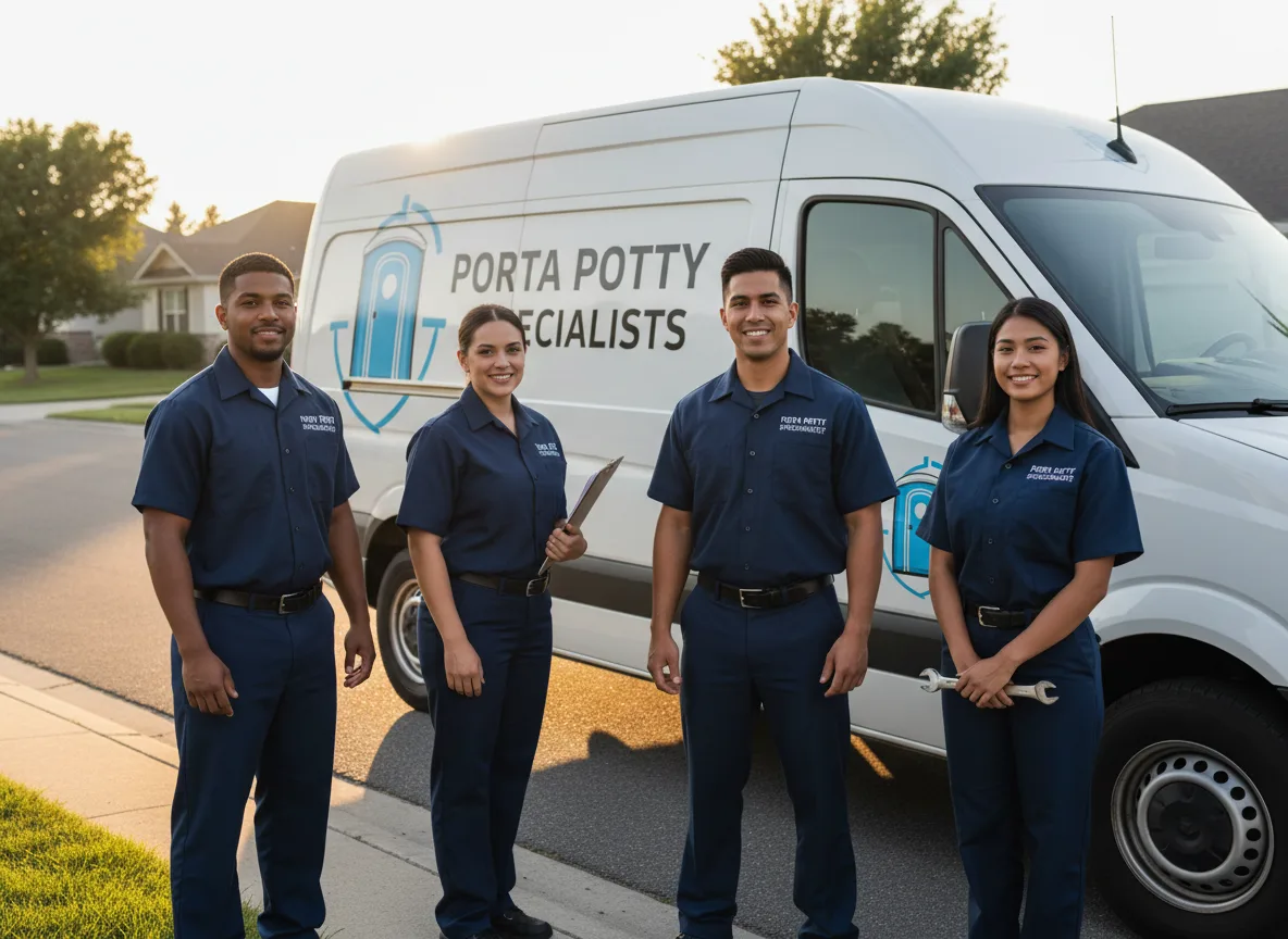 Portable Toilet Rental company in Hudson, KY